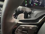 パドルシフトでマニュアル感覚の運転をお楽しみください!
