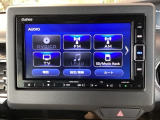 ナビ機能だけではありません、オーディオ機能も充実しています。