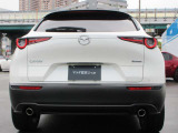 CX-30のエクステリアデザインは、明確なラインを使わず、面の動きのみで表現。アートとしての美しさと生命感を感じさせるデザインを創生しています