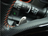 ◆パドルシフト装備◆オートマチック車でもミッション車のようなフィーリングを楽しめます。エンジンブレーキを使いたい時に役立ちます。