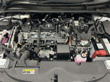 1.8Lハイブリッド車です。(2ZR-FXE)