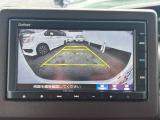 バックカメラも付いています! 運転が不慣れな方でも安心して駐車が可能です!