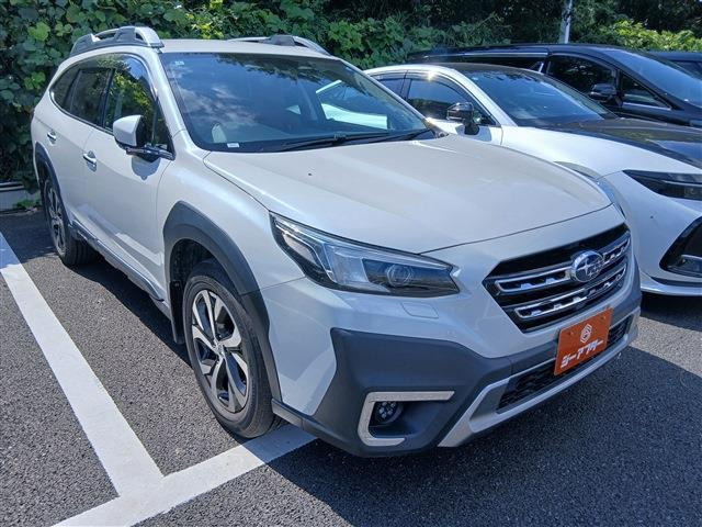 レガシィアウトバック 1.8 リミテッド EX 4WD 禁煙車 茶側シート