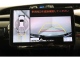 バックカメラで駐車も楽々です。