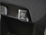 ◆アクセサリーソケット◆ドラレコの電源やスマートフォンの充電等に使用できる便利な電源ソケット!使いやすい場所に装備されています。