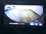 HONDA純正(ギャザズ)ナビ「VXM-195VFi」  バックモニター付き。 車両後方の映像が画面に表示されるので、車庫入れが苦手な人も安心です。ただし、目視確認もお忘れなくお願いいたします。