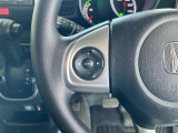 運転中、前方から目線をそらすことなくオーディオ等の操作が可能な便利機能もついています!!