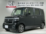 全国納車可 第三者機関証明書付 H SENSING 新車保証 試乗車 禁煙車 ワンオ-ナ- ナビLXU-242NBi TV Rカメラ CD録音 DVD装備のN-BOXカスタム ベースグレード入庫!