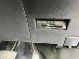 ETC車載器付きです。高速道路の料金所もスムーズに通過できます。