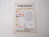 【車両検査証明書】トヨタ認定検査員が検査を実施。どなたでもわかりやすいように総合評価は10段階、内装・外装は5段階で点数表示。外装のキズの程度と場所が一目でわかるように車両展開図で記載してます。