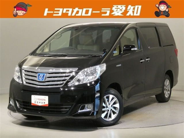 アルファードハイブリッド 2.4 X 4WD 