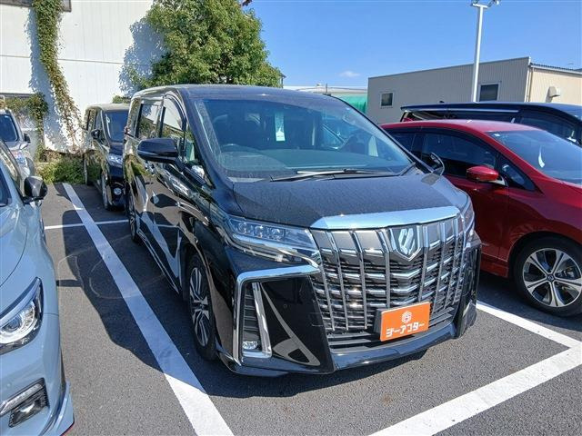 アルファード 2.5 S Cパッケージ 禁煙車 純正10.5インチナビ フルセグ