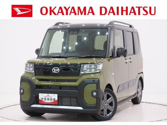 タント ファンクロス ターボ 