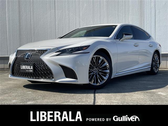 LS 500h バージョンL 本革シート サンルーフ