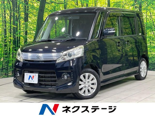 スペーシアカスタム XS スマートフォン連携ナビゲーション 