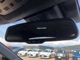 バックミラー付き☆車庫入れ、駐車もこれで安心!
