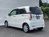 リアはプライバシーガラス付です。見た目もかっこいいですよね。また、太陽光を防ぐので冷房の効きを良くする効果もあるんです。エアコンを控えめにすれば燃費向上も見込めますよ。
