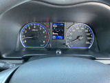 見やすいメーターです。