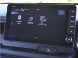 【Bluetoothオーディオ】Bluetoothオーディオも対応でスマートフォンからお気に入りの音楽を楽しめます。お近くのホンダカーズ総社までお越しください。
