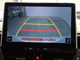 駐車などを楽々サポート!バックモニター装備で後退操作をサポートします