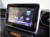 お出かけの強い味方☆フルセグナビ搭載! AV機能:AM/FMラジオ・TV・CD・DVD・Bluetooth・MSV・SD・USB