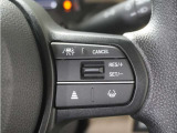◆アダプティブクルーズコントロール◆予め設定した車速内でクルマが自動的に加減速。前走車との適切な車間距離を維持しながら追従走行します。【LKAS】車線維持支援システムでステアリング操作を支援。