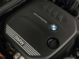 軽量コンパクトな直列4気筒BMWツインパワーターボディーゼルエンジンは地球に優しくパワフルです。