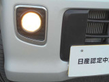 フォグランプが明るく路肩を明るく照らします!