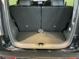 トランクの広さはどうです。 たくさんの荷物が積めます。