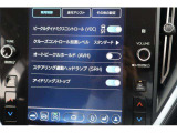 11.6インチセンターインフォメーションディスプレイ 大型かつ高精細のディスプレイにナビゲーションをはじめ、車両やエアコンの設定、SUBARU STARLINK、テレビなどの様々な機能を内蔵しています