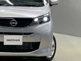 【LEDヘッドランプ】ハロゲンヘッドランプの約2倍の明るさ!夜の運転も安心です!