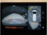 バックカメラで車庫入れも安心☆ 頼りすぎ注意です。