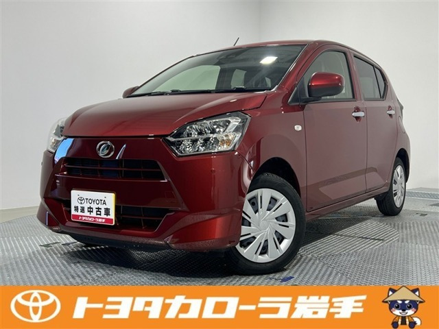 ミライース X SAIII 4WD 