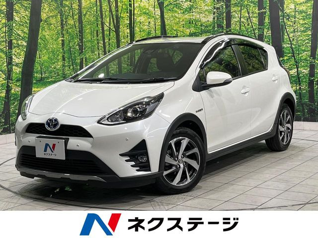 アクア 1.5 クロスオーバー グラム 