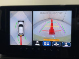 【バックモニター】ガイドライン表示機能付きバックカメラ付きです!バックでの駐車時など後方の安全確認ができて安心安全です♪