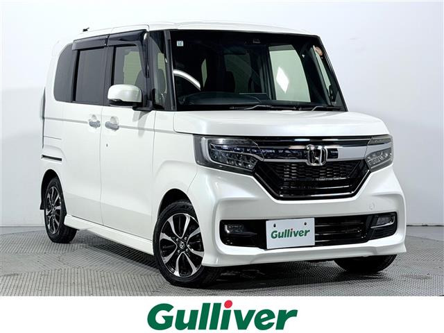N-BOXカスタム G EX ホンダセンシング 修復歴無し