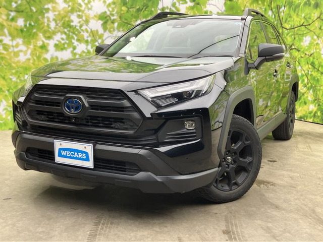 RAV4 2.5 ハイブリッド アドベンチャー オフロードパッケージ II E-Four 4WD