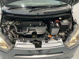 とっても綺麗なエンジンルームです♪お買い上げの際は日産整備士がメンテナンス整備を実施してお渡し致します☆
