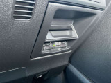 ETC車載器搭載です。スマートICも増えてきており、必須装備といって良い便利装備です。
