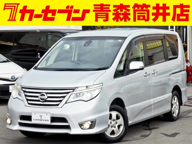 セレナ 2.0 ハイウェイスター 4WD 