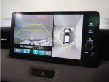 ◆全周囲カメラシステム◆運転席から見えにくい後方などをナビ画面で確認でき運転を支援するシステムです!