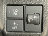 ヘッドライトレベリング機能で、重い荷物を積んだ時の光軸調整ができます。