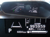 視認性の高いメーターです☆