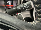 【パドルシフト】マニュアル車のように手動で変速でき、スポーティな走りをお楽しみいただけます![-]でシフトダウン、[+]でシフトアップ、エンジンブレーキをしっかり効かせたい時などにも役立ちます♪