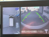 アラウンドビューモニターがナビゲーションに映るのでバックもラクラクですよ!!
