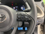 【レーダークルーズコントロール】高速道路での長距離走行が楽に!!自動で速度を保つクルーズコントロールが、衝突軽減システムと連携し、前方の車両を感知して車間を保つように速度調節してくれます!!