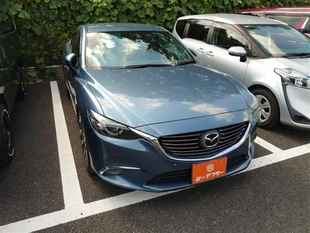 アテンザ 2.2 XD Lパッケージ 禁煙車 純正ナビ フルセグ バックカメラ