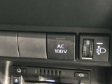 非常時やキャンプで役立つAC100V電源コンセントです。