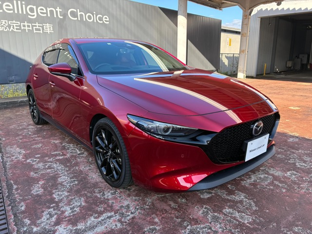 MAZDA3ファストバック 2.0 X バーガンディ セレクション