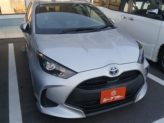 ヤリス 1.5 ハイブリッド X 禁煙車 ディスプレイオーディオ